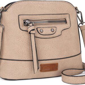 Wrangler Small Crossbody Bags for Women Shoulder Cute Purses and Handbags with A